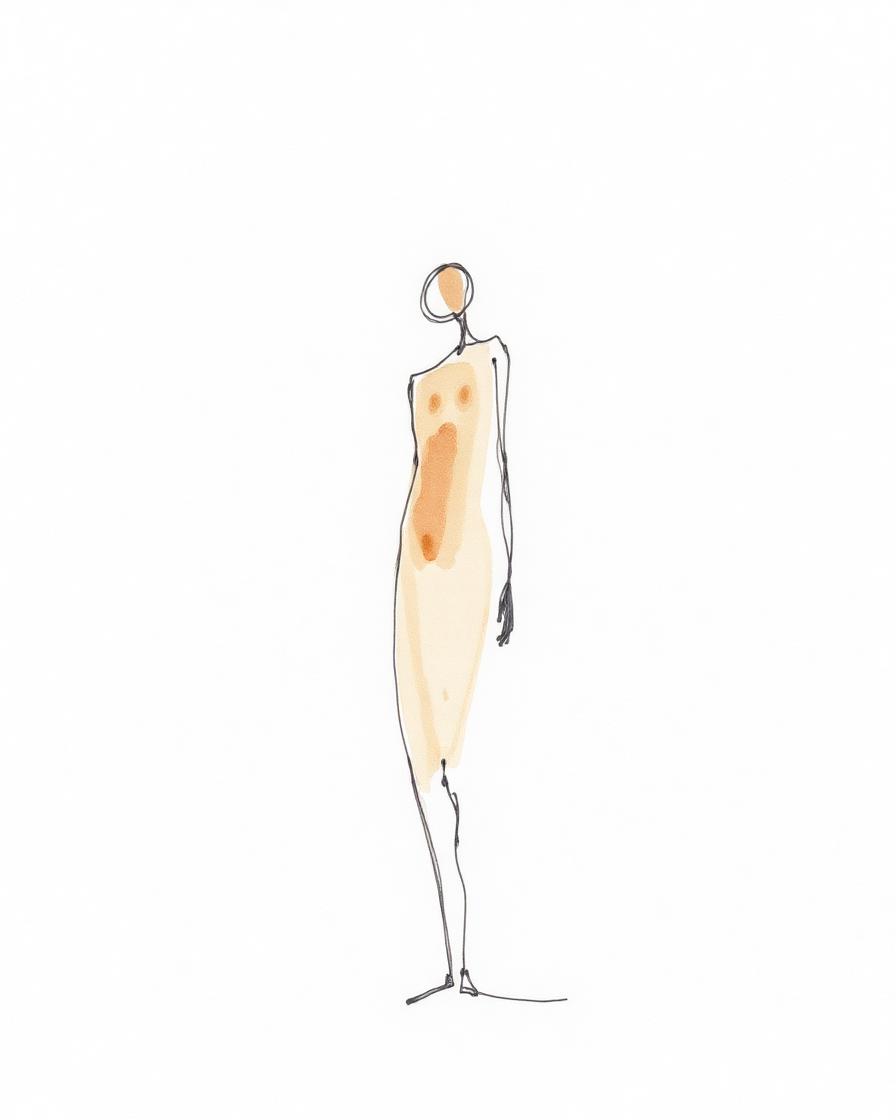 Quiet Figure by Marcus Whitley