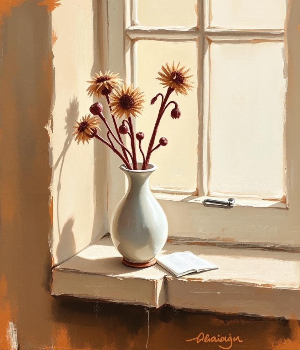 Sill, Late Afternoon by Priya Anand