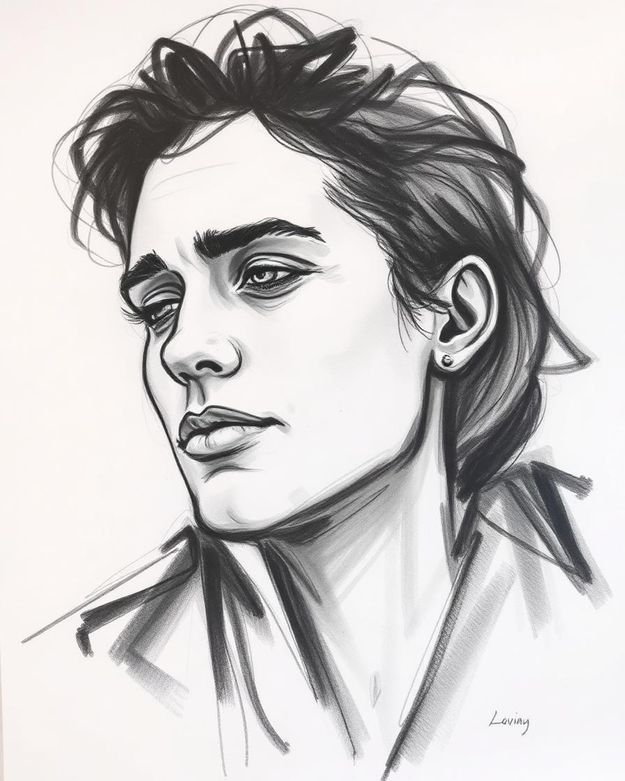 Study, No. 3 by Aoife O'Connor