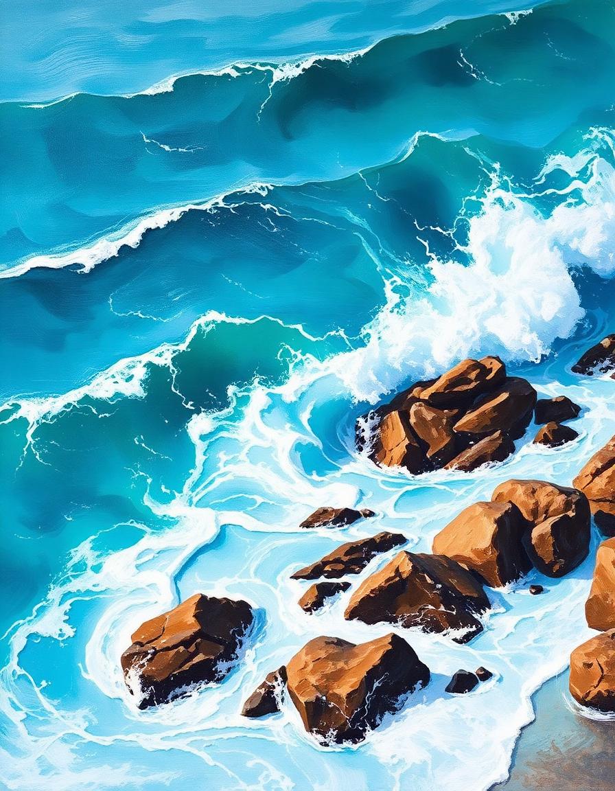 Atlantic Swell by Rhys Pendry